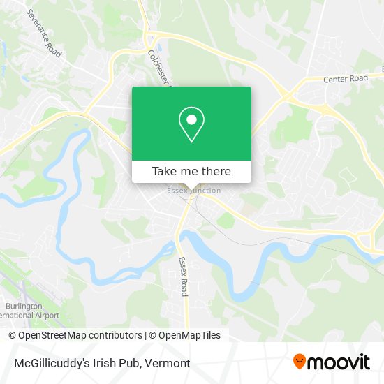 Mapa de McGillicuddy's Irish Pub
