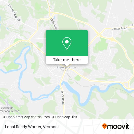 Local Ready Worker map