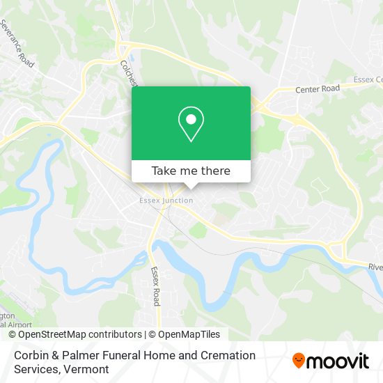 Corbin & Palmer Funeral Home and Cremation Services map