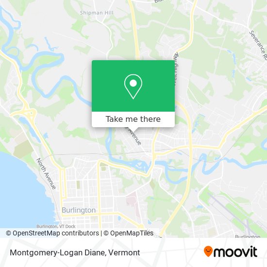 Montgomery-Logan Diane map