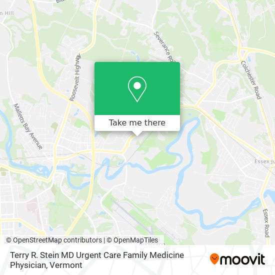 Terry R. Stein MD Urgent Care Family Medicine Physician map