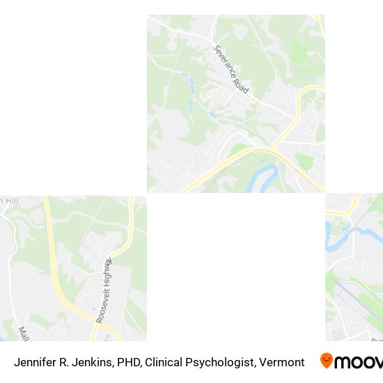 Jennifer R. Jenkins, PHD, Clinical Psychologist map