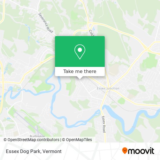 Mapa de Essex Dog Park