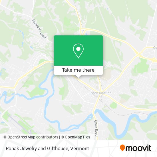 Mapa de Ronak Jewelry and Gifthouse