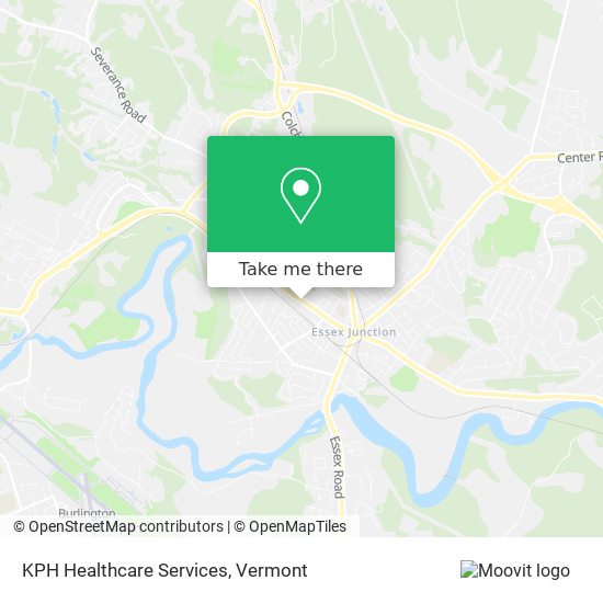 Mapa de KPH Healthcare Services