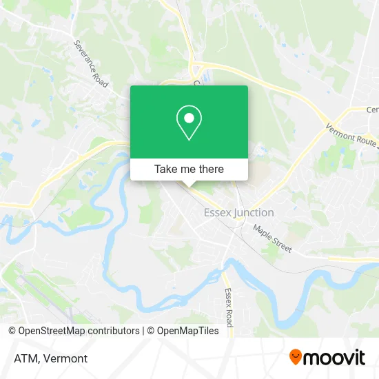 Atm map