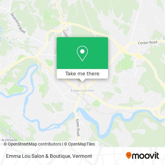 Emma Lou Salon & Boutique map