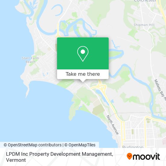 Mapa de LPDM Inc Property Development Management