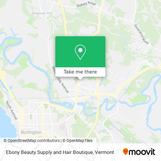 Ebony Beauty Supply and Hair Boutique map