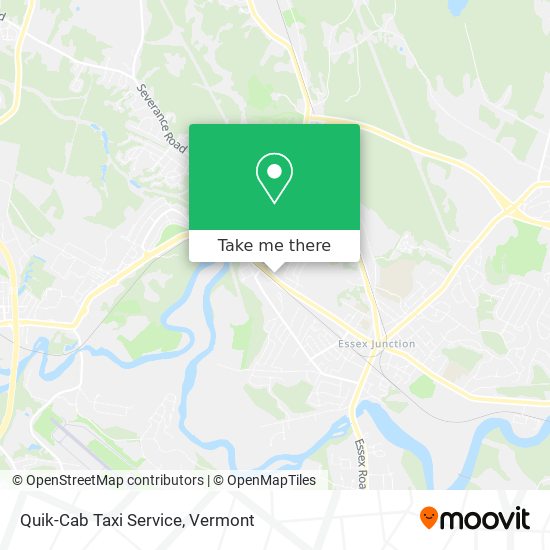 Mapa de Quik-Cab Taxi Service