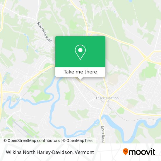 Mapa de Wilkins North Harley-Davidson