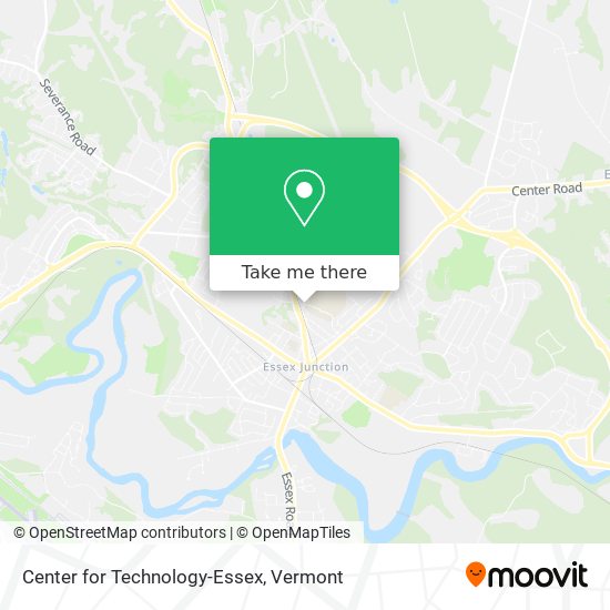 Mapa de Center for Technology-Essex