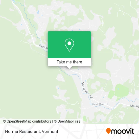 Norma Restaurant map