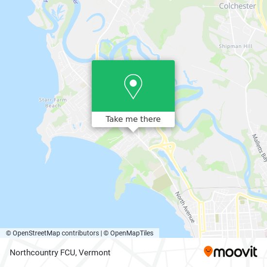 Northcountry FCU map