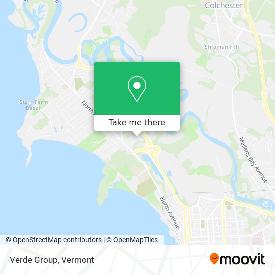 Verde Group map