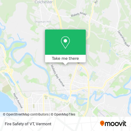 Fire Safety of VT map