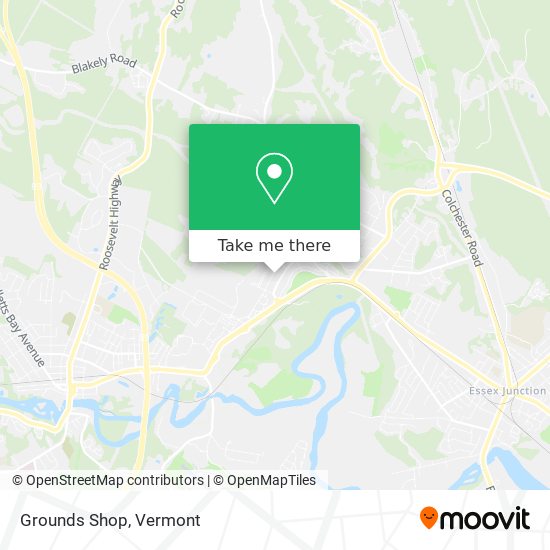 Mapa de Grounds Shop