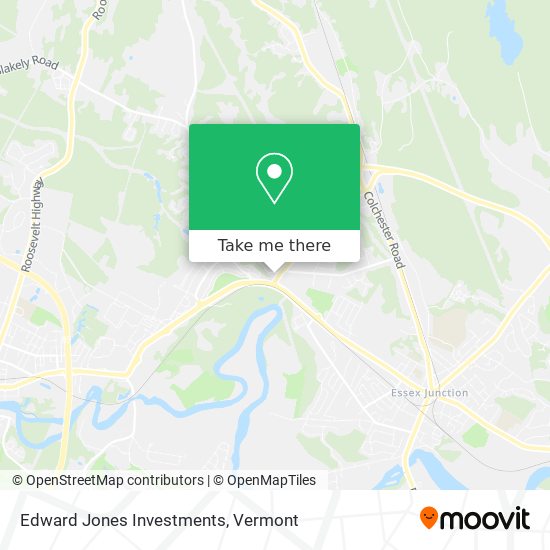 Mapa de Edward Jones Investments
