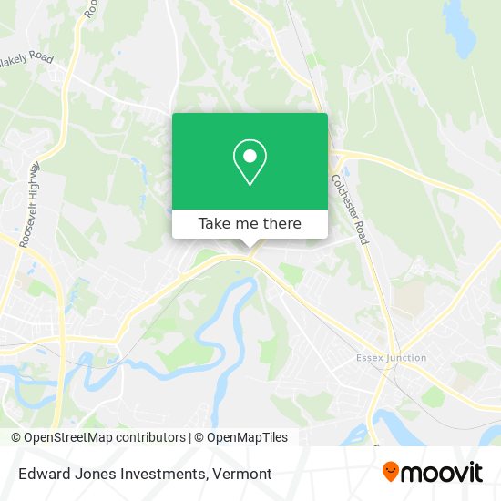 Edward Jones Investments map