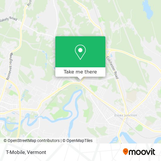 T-Mobile map