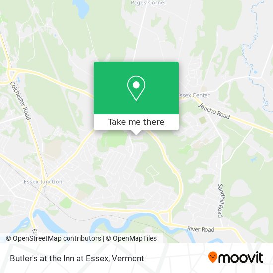 Butler's at the Inn at Essex map