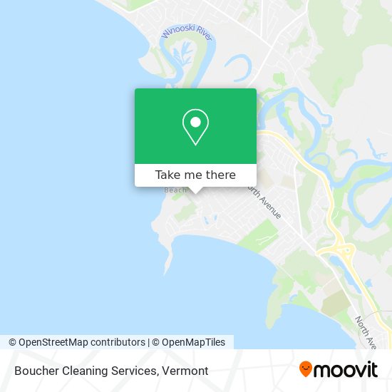 Boucher Cleaning Services map