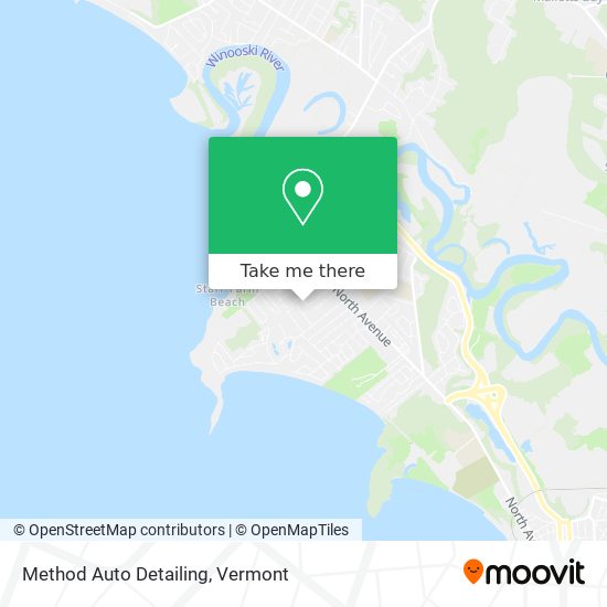 Mapa de Method Auto Detailing