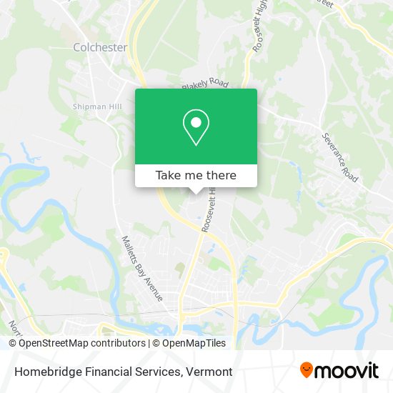 Homebridge Financial Services map