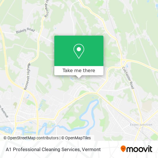 Mapa de A1 Professional Cleaning Services