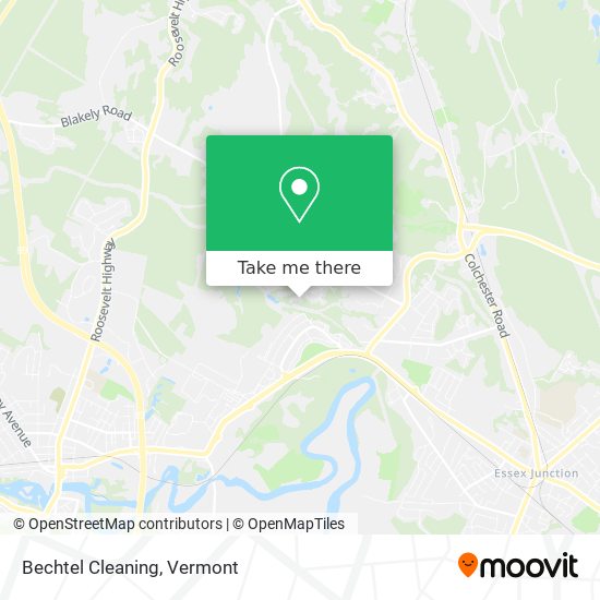 Bechtel Cleaning map