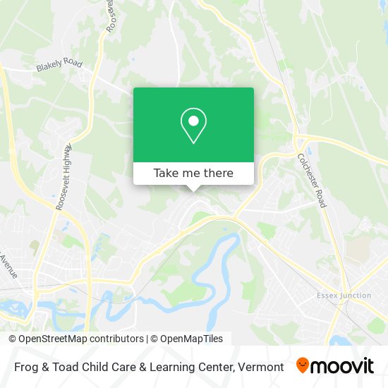 Frog & Toad Child Care & Learning Center map