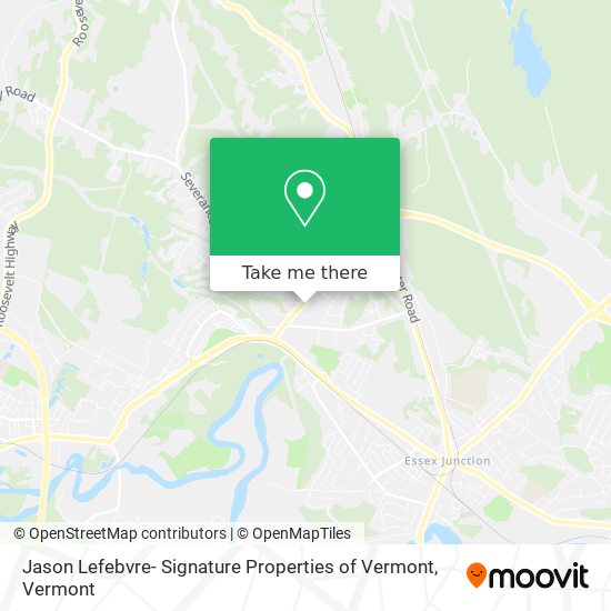 Jason Lefebvre- Signature Properties of Vermont map