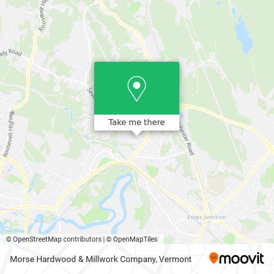 Morse Hardwood & Millwork Company map