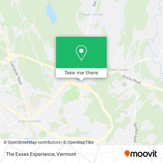 Mapa de The Essex Experience