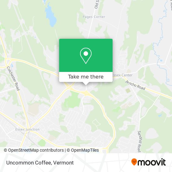 Uncommon Coffee map