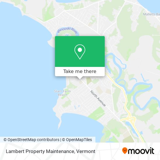 Mapa de Lambert Property Maintenance