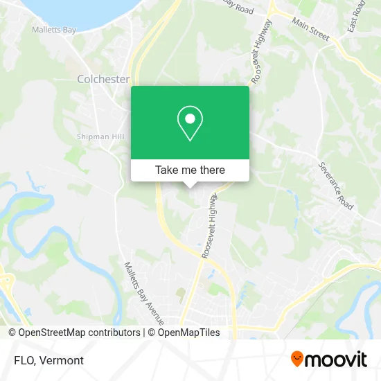FLO map