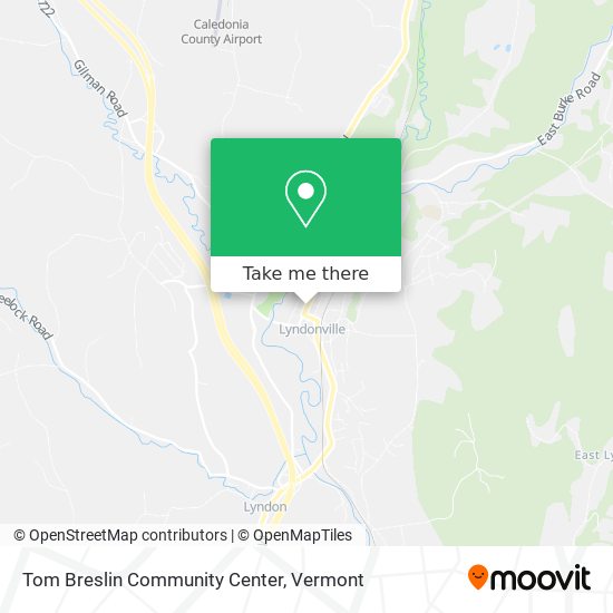 Tom Breslin Community Center map