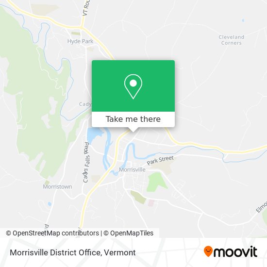Morrisville District Office map