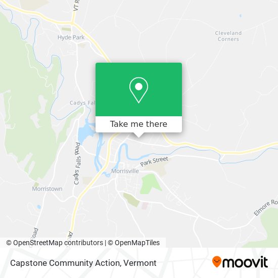 Mapa de Capstone Community Action