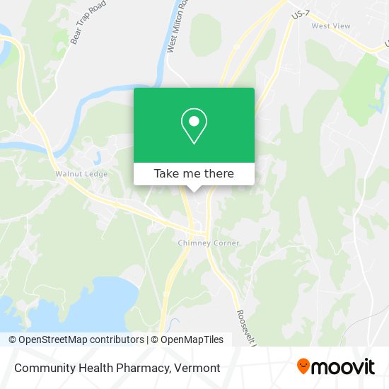 Community Health Pharmacy map