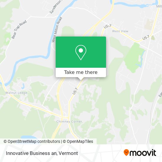 Innovative Business an map