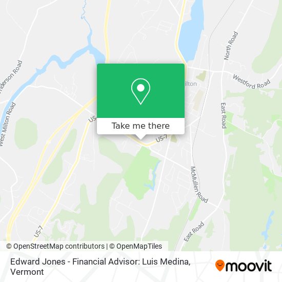 Mapa de Edward Jones - Financial Advisor: Luis Medina