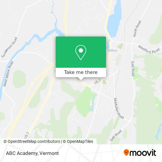 Mapa de ABC Academy
