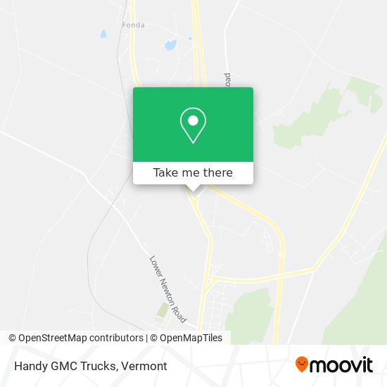Handy GMC Trucks map