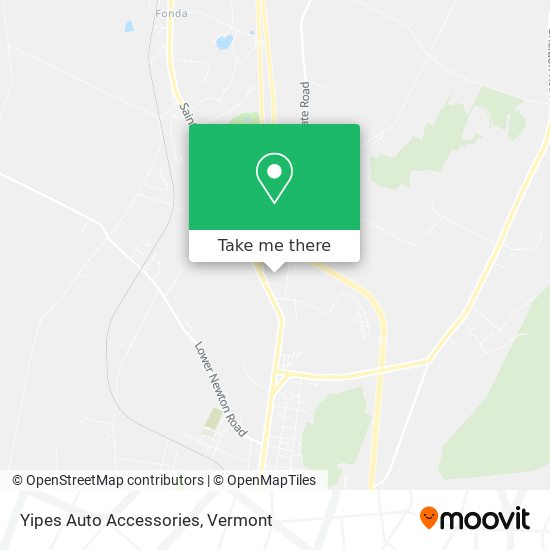 Yipes Auto Accessories map