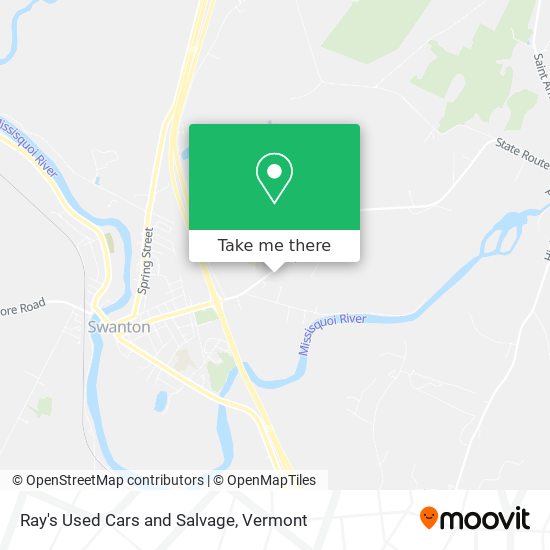 Mapa de Ray's Used Cars and Salvage