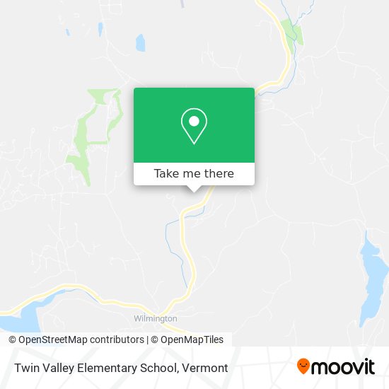 Twin Valley Elementary School map