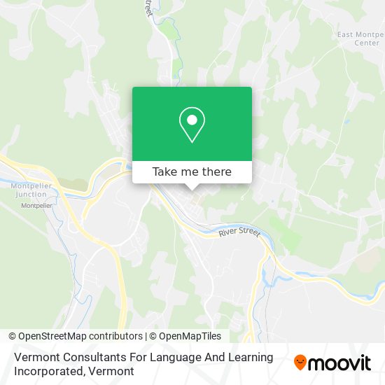 Mapa de Vermont Consultants For Language And Learning Incorporated