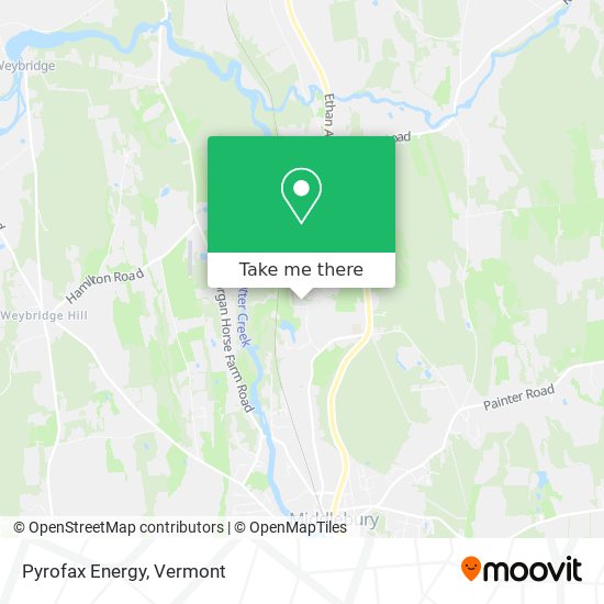 Pyrofax Energy map